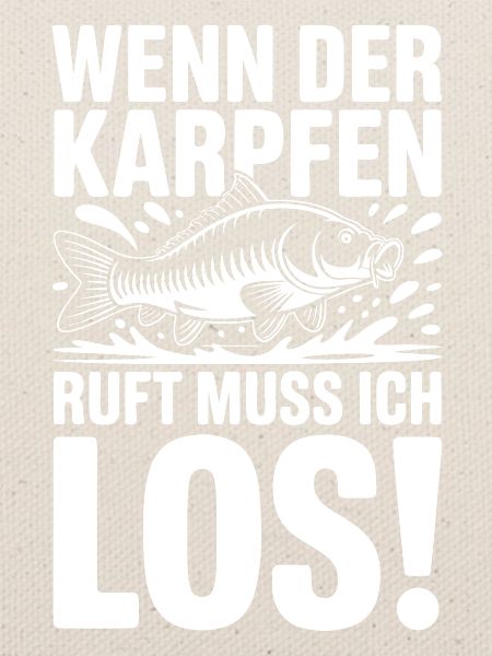 Wenn der Karpfen ruft