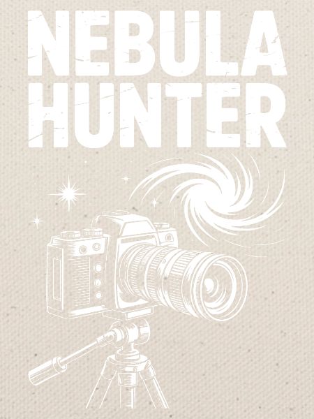 Nebula Hunter Telescope Art