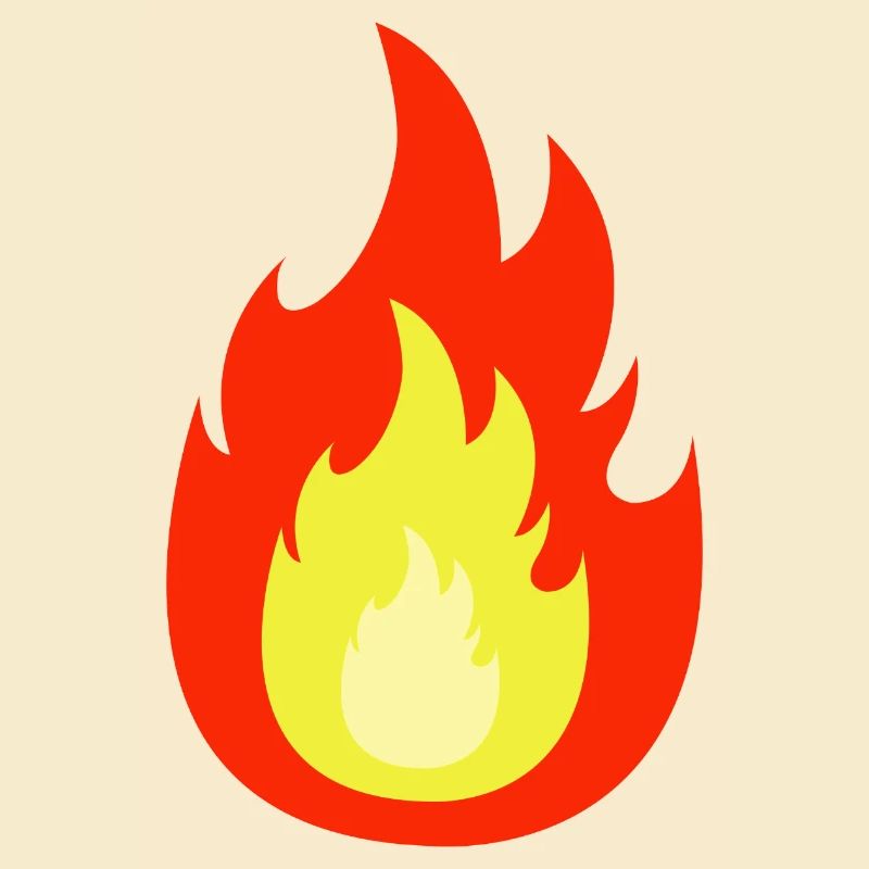 Fire flame