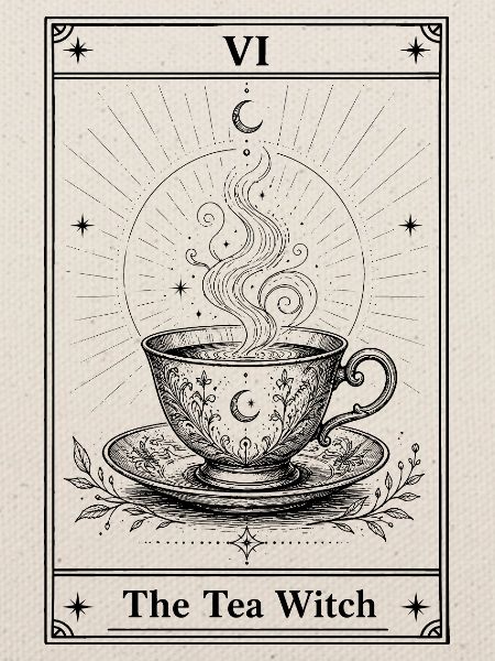 Teehexe | Tarot Humor Tee