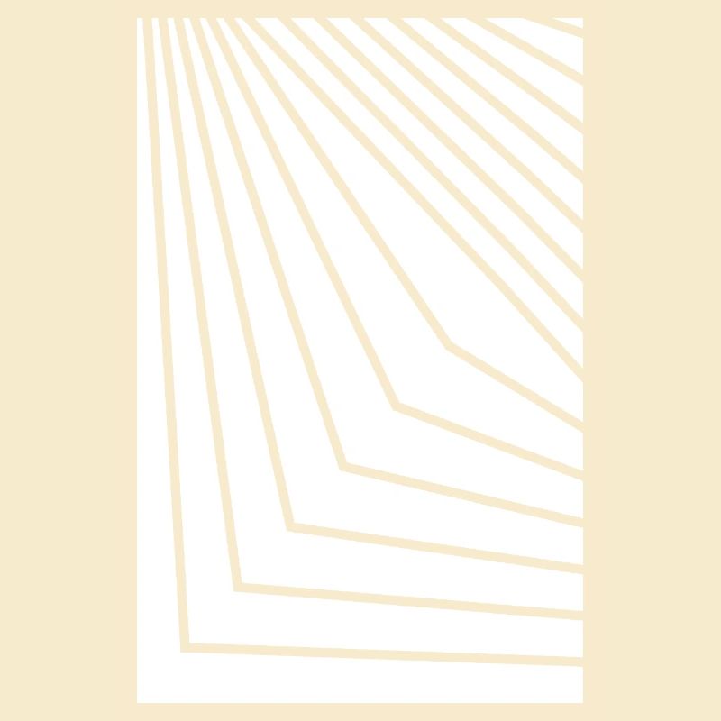 Angular Concentric Lines