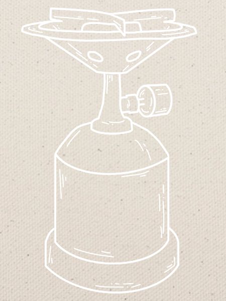 Campingkocher – Minimalistisches Camping Design