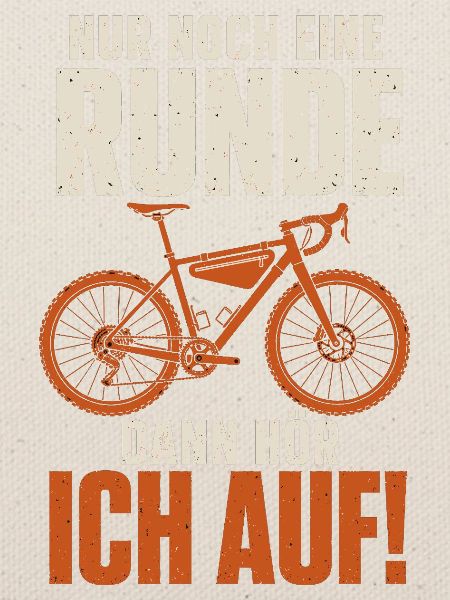 Nur Noch Eine Runde Fahrrad