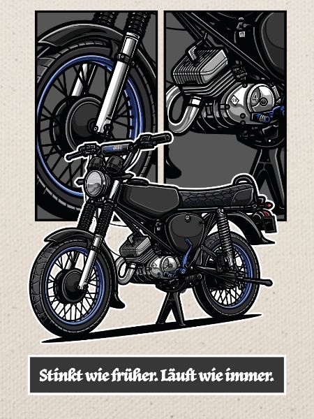 S51 (blau) // Illustration