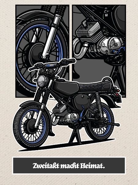 S51 (blau) // Illustration