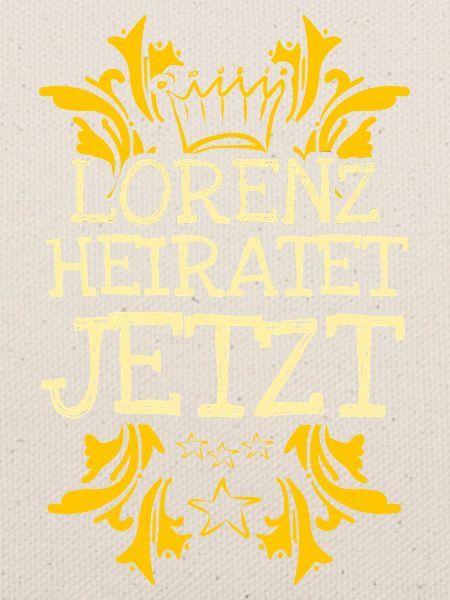 Heirat Lorenz