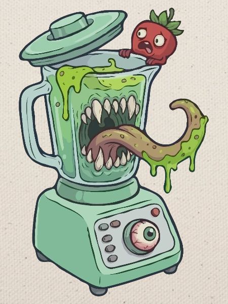 Monster Standmixer