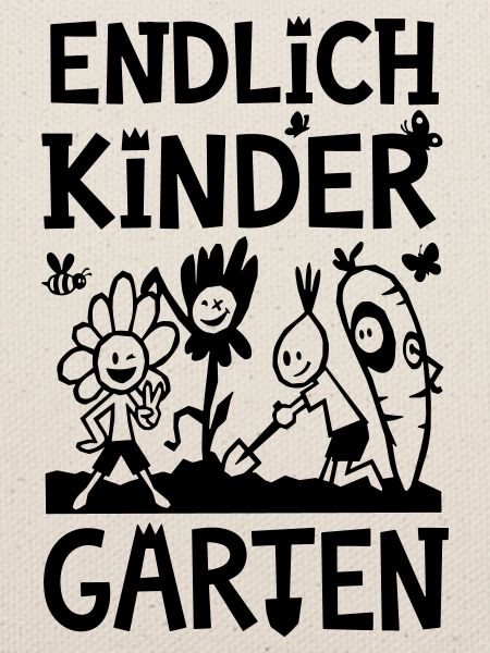 Endlich Kindergarten!