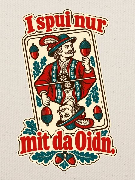 Schafkopf mit da Oidn