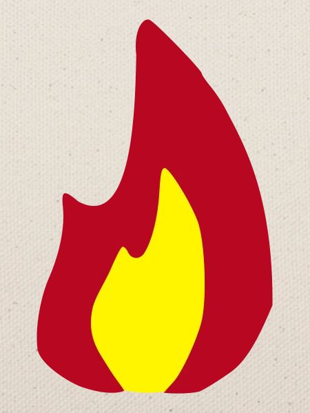 Flamme - Feuer - brennen - fire