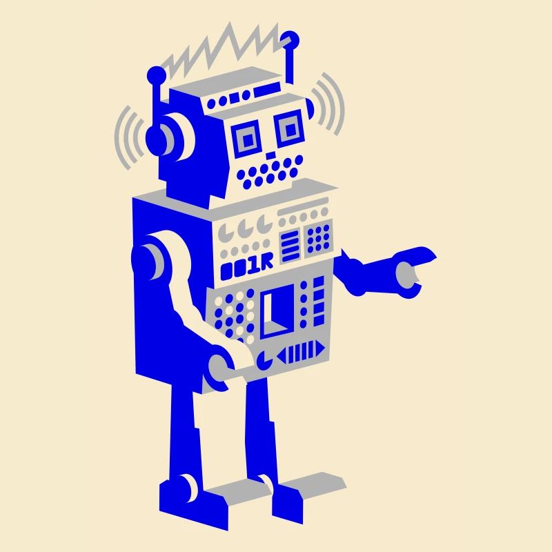 roboter retro robot