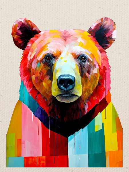 Bärentierkunst #bear