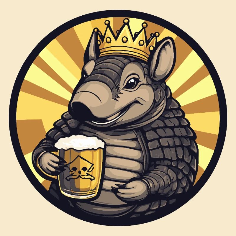 Gürteltier Bier