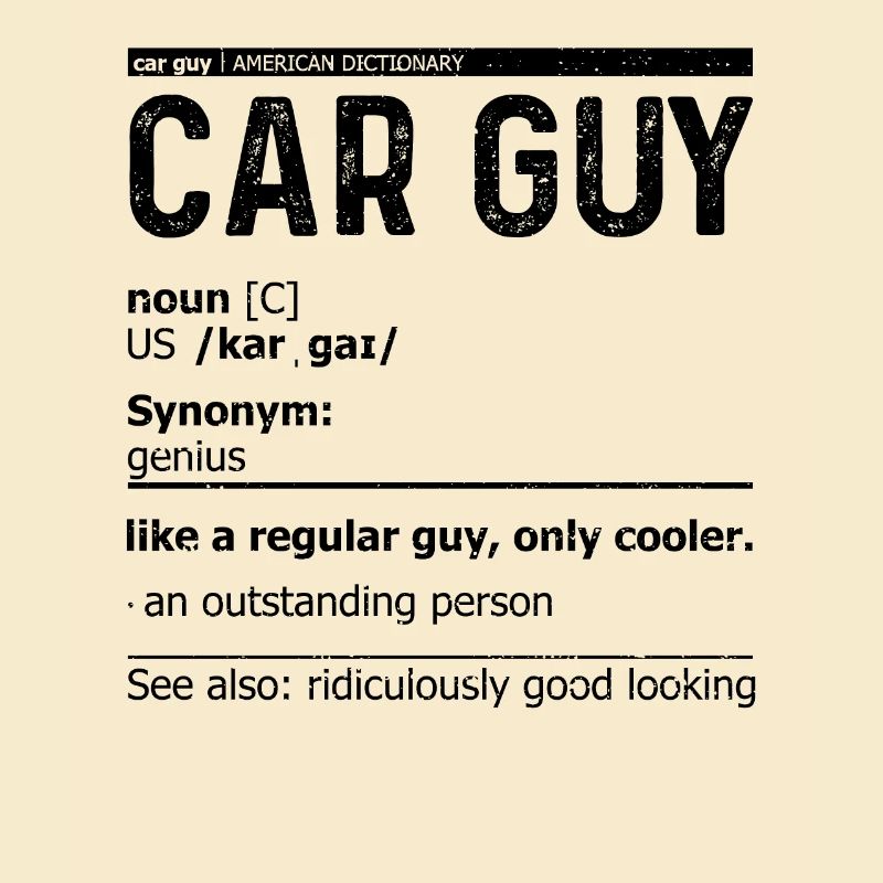 Car Guy Definition - Auto