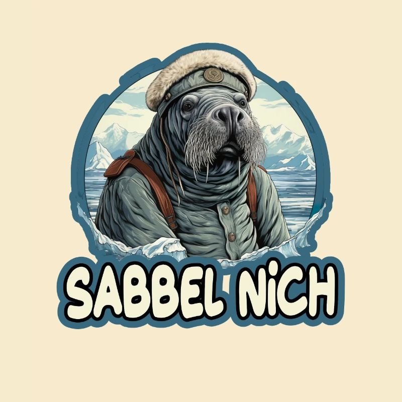 Sabbel Nich Walross Matrose