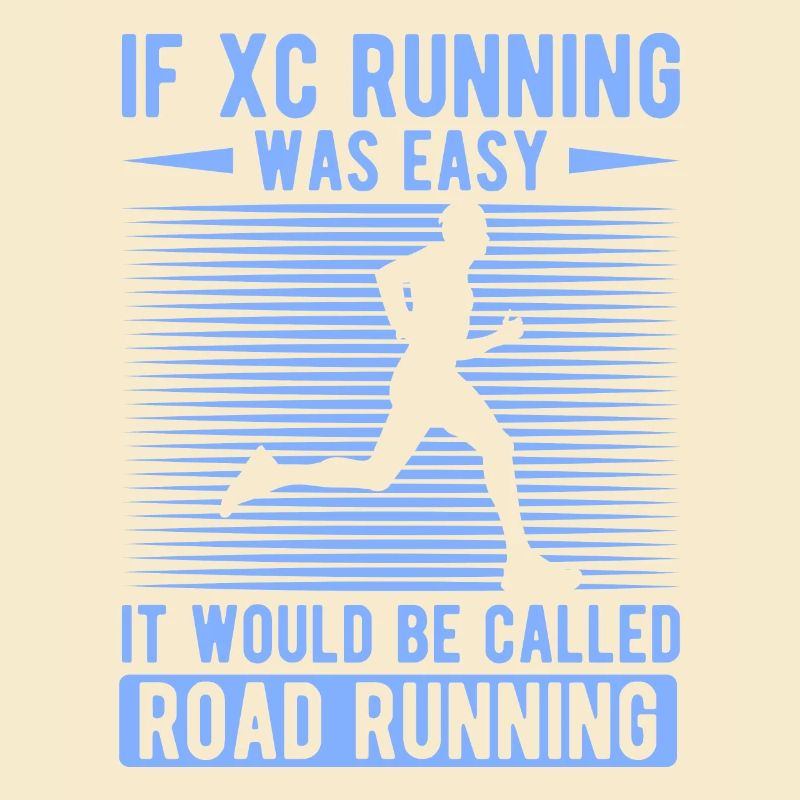 Lustiges XC Running Geschenk XC Runner Edition