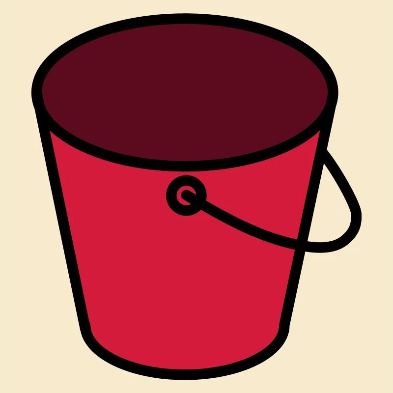 Eimer Farbe Anpassbar