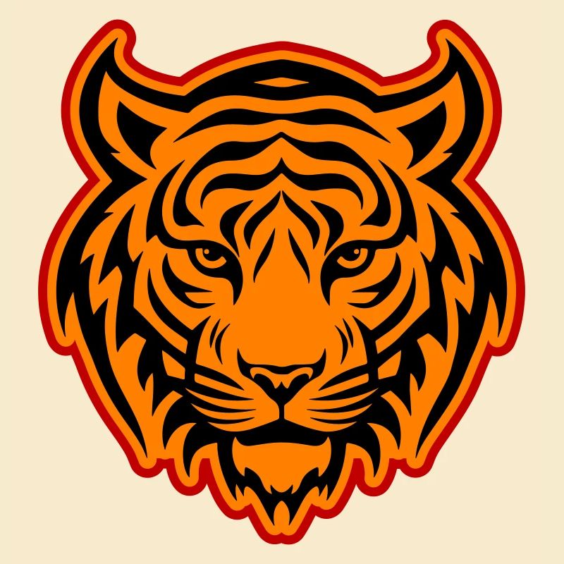 Tiger Head