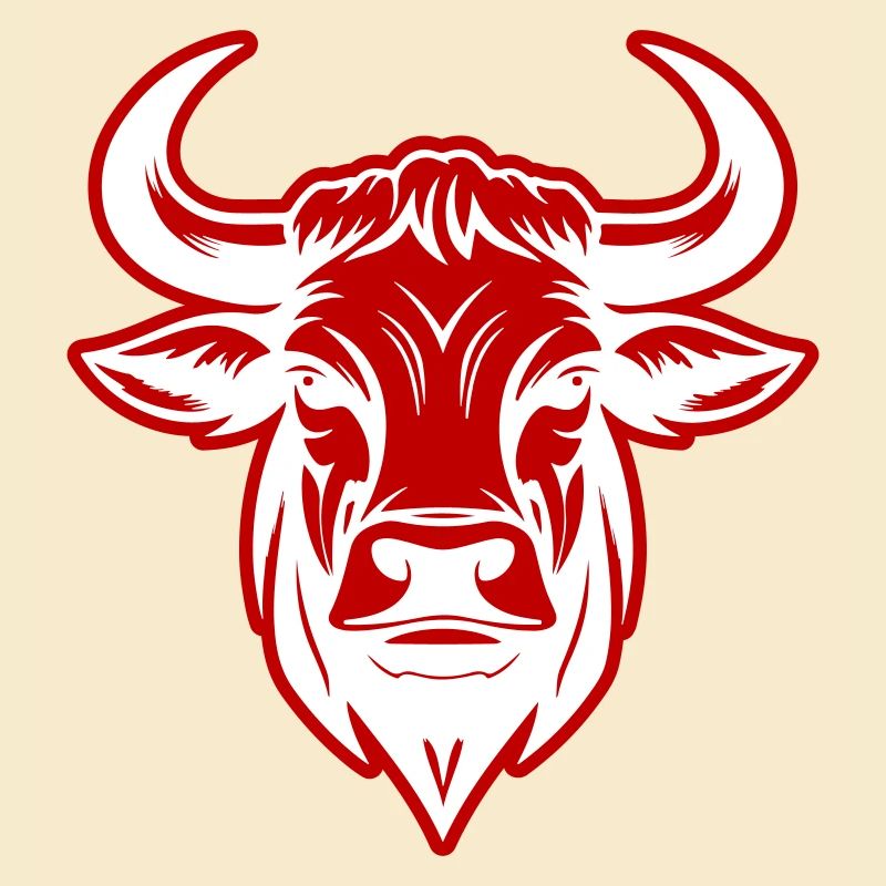 Bulle Kopf Taurus