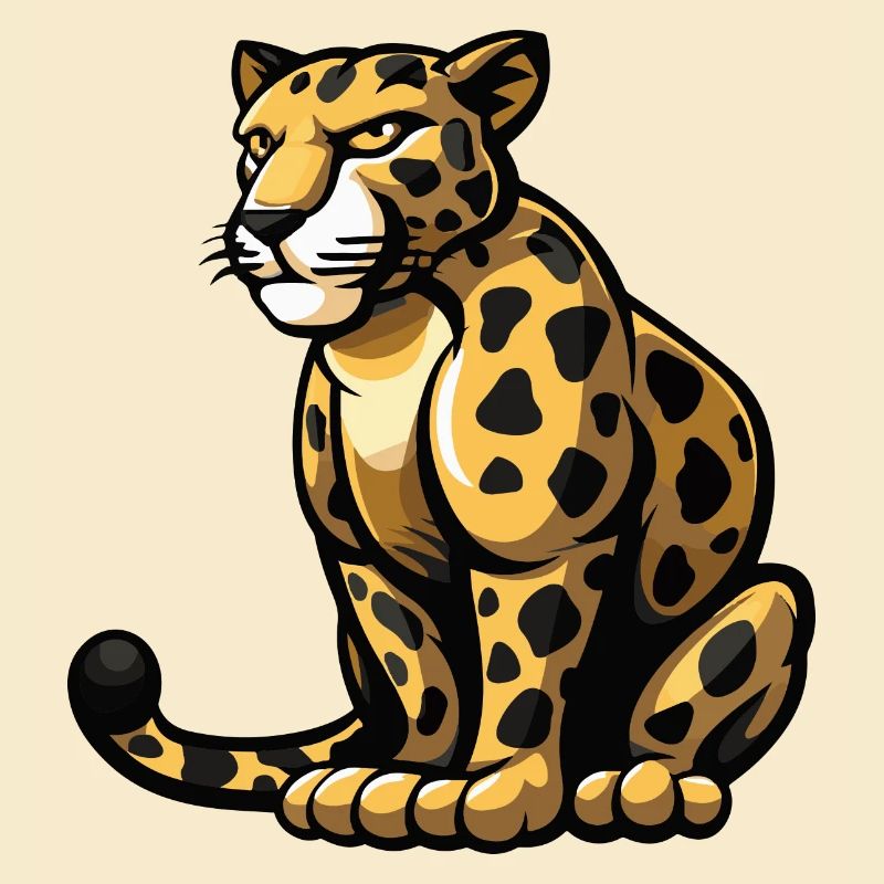 Leopard Comic