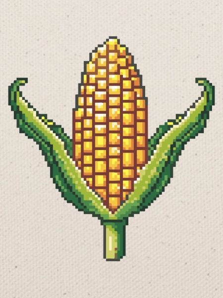 Mais Pixel Symbol