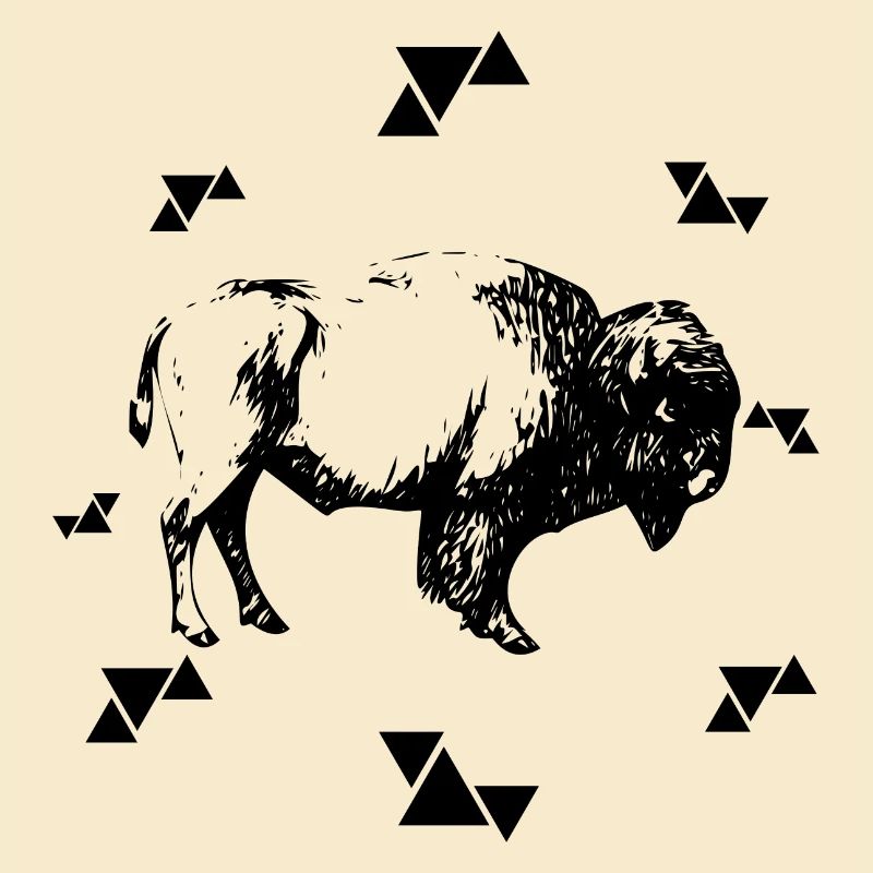 Bison - Büffel