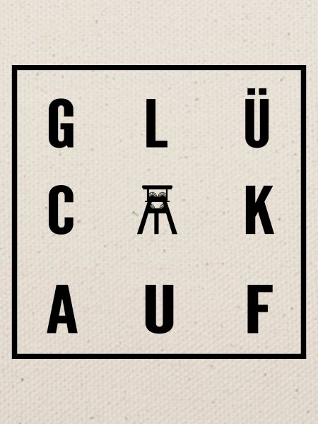 Glück auf mit Förderturm