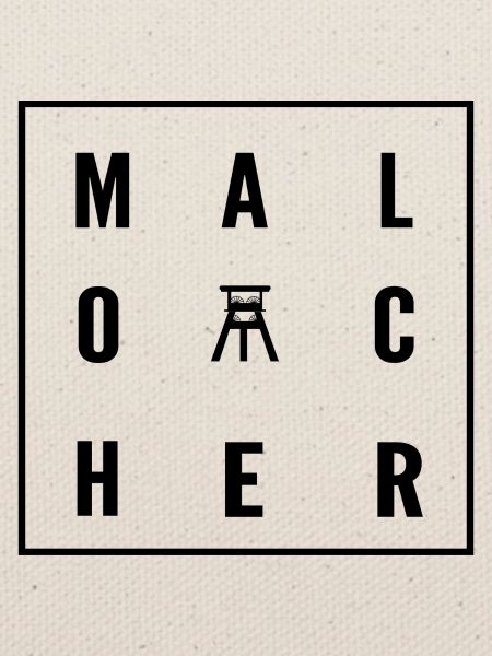 Malocher mit Förderturm