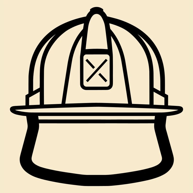 Casque de pompier