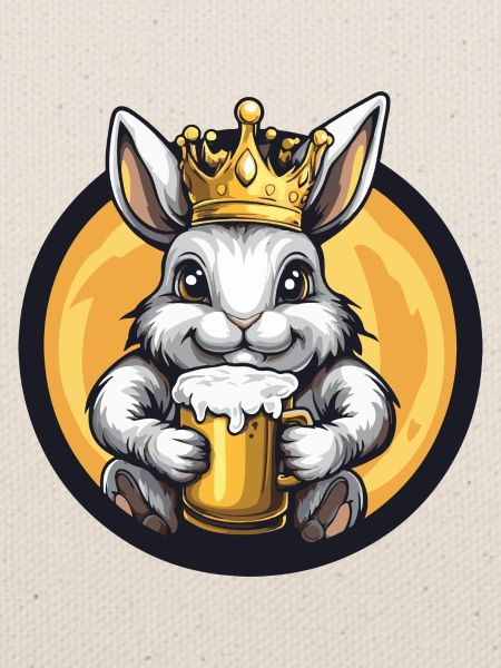 Hase Bier Comic