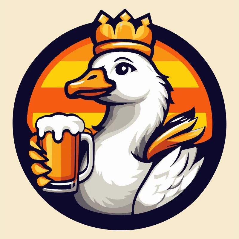 Gans Bier Comic