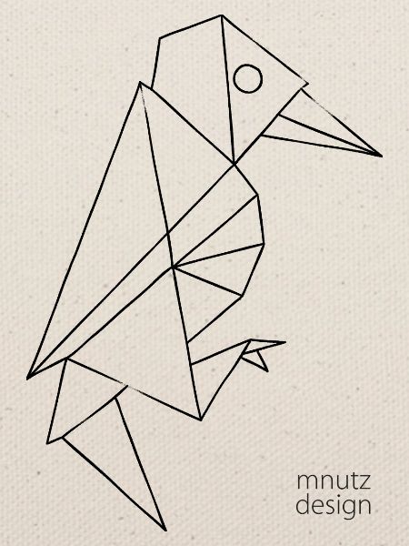 ORIGAMI - Specht