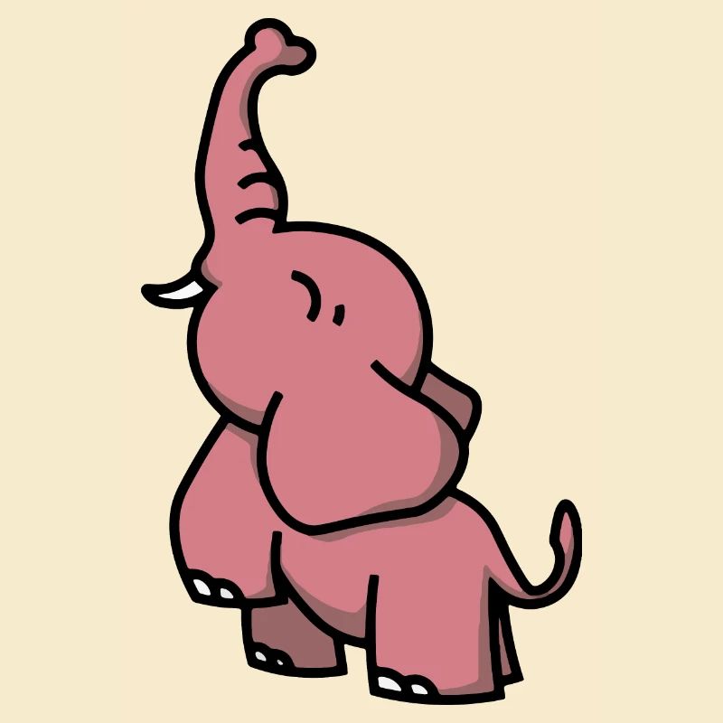 Baby Elefant - Elephant - Geschenkidee Mädchen