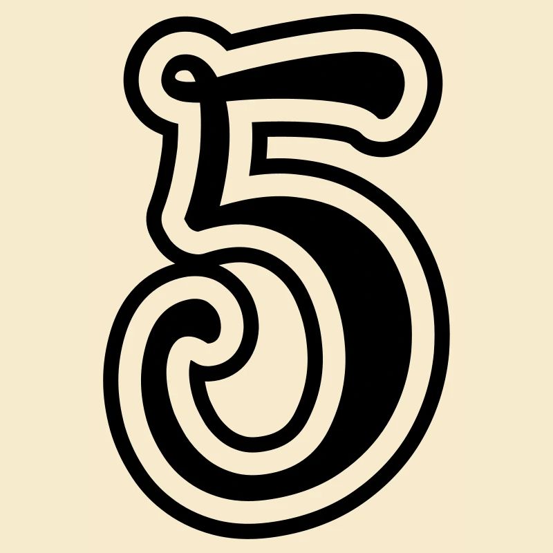 5 Zahl nummer