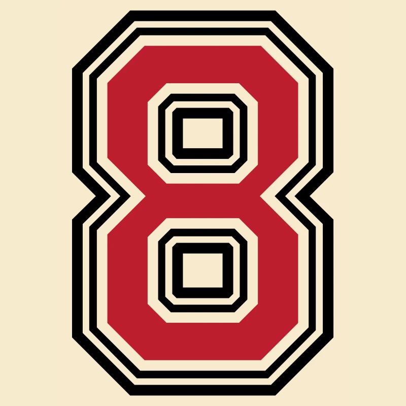 8 Zahl symbol