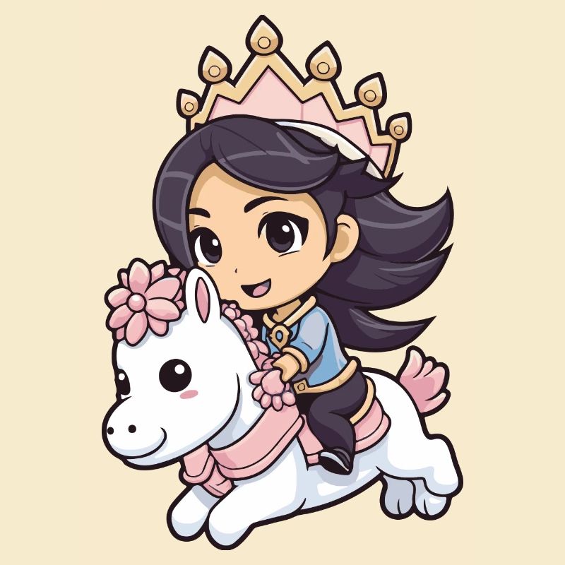 Princess Horse Comic
