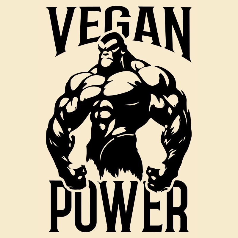 Gorilla Vegan Power