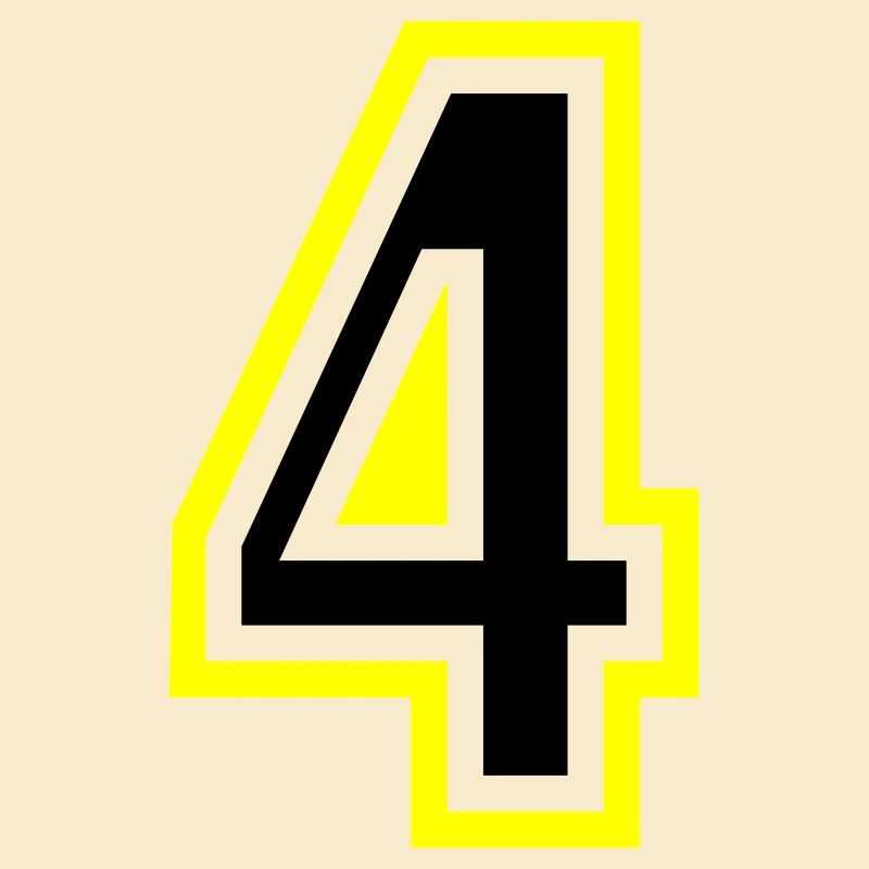 4 Zahl College