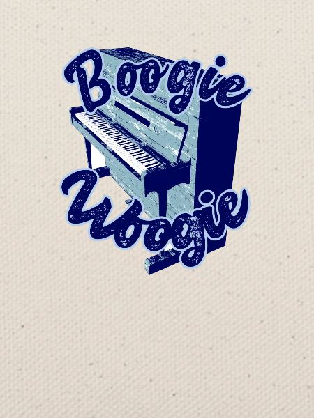 Boogie Woogie Piano Design