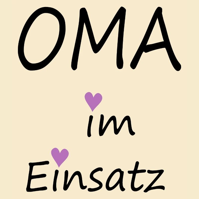 Oma im Einsatz