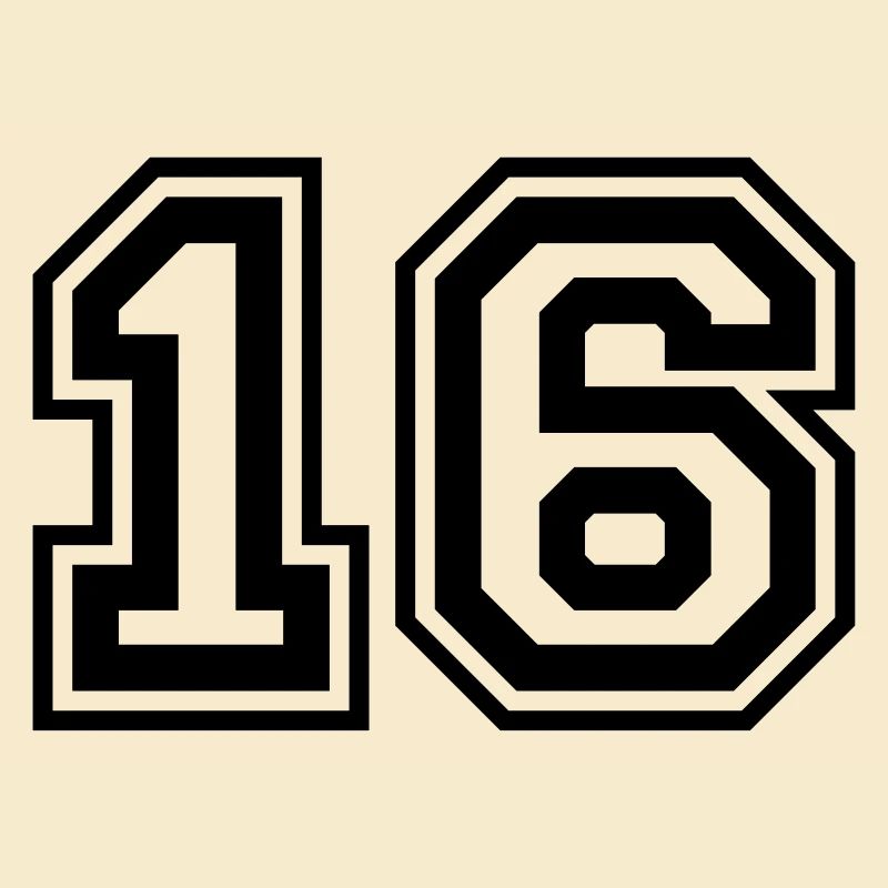 16 Numéro de numéro