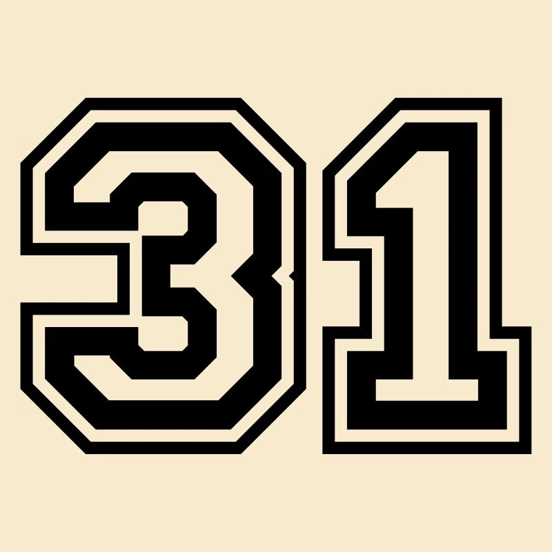 31 Numéro de numéro