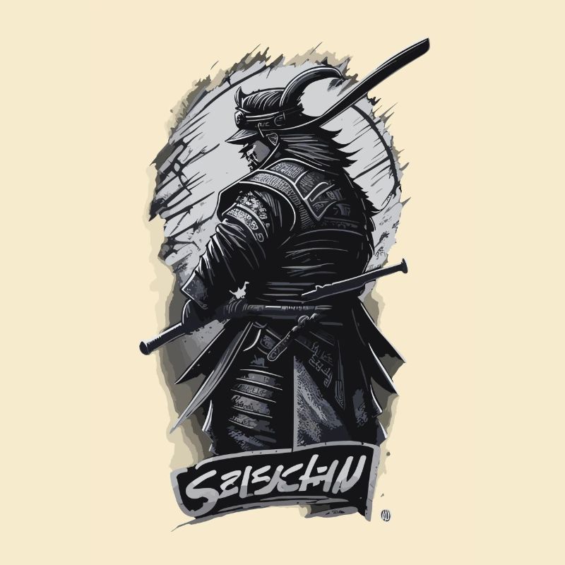 Schwarzer Samurai