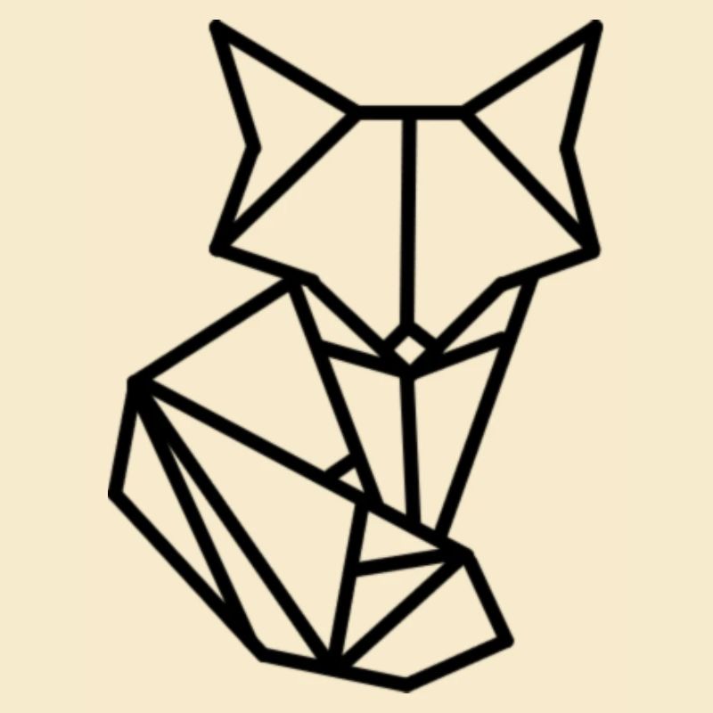 Foxigami black