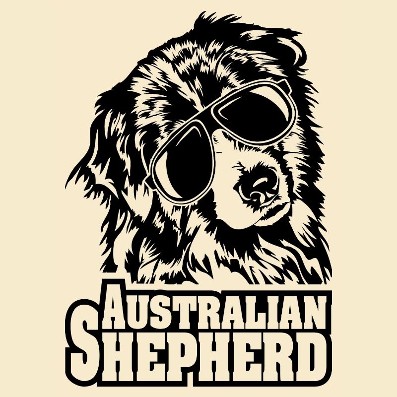 AUSTRALIAN SHEPHERD cool sunglasses dogs Aussie