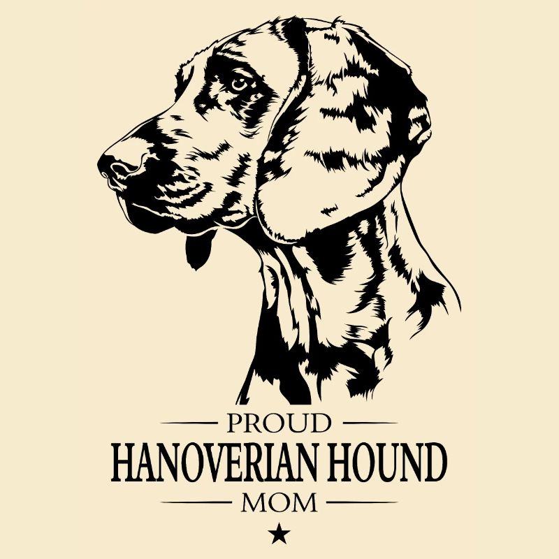 Hanoverian Hound Mom Hunde Hund Jagdhunde Wilsigns