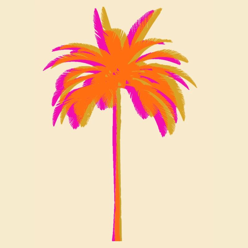 Palm tree-