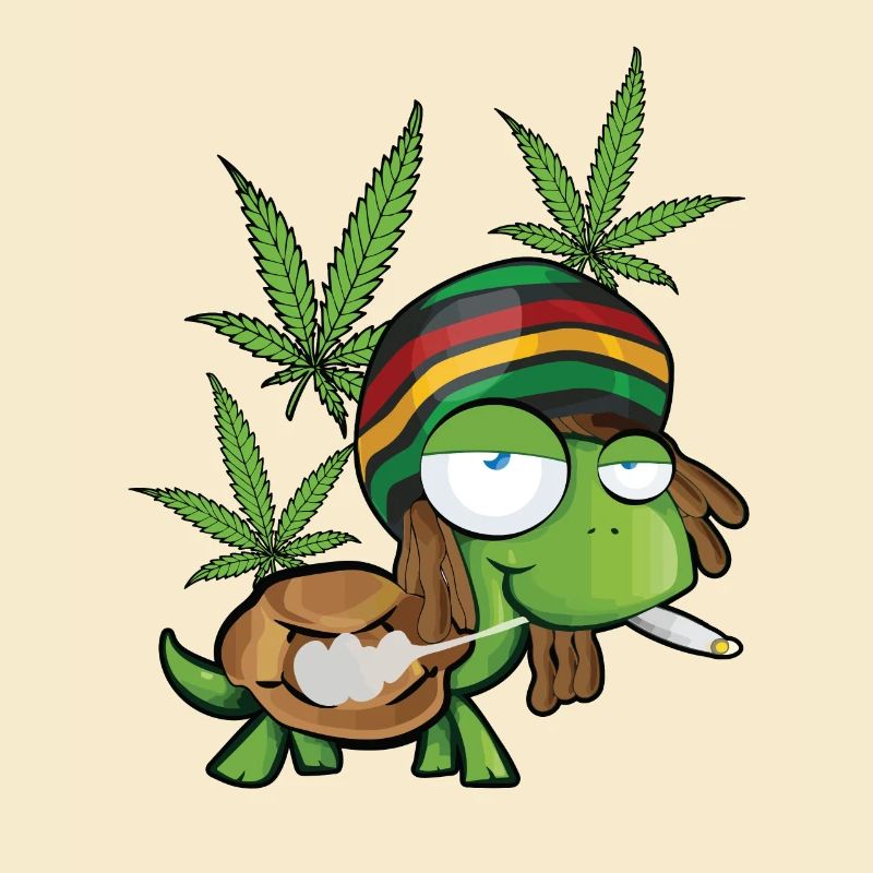 cool funny weeping turtle