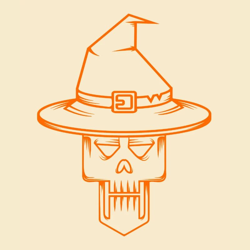 Halloween Has Skull
