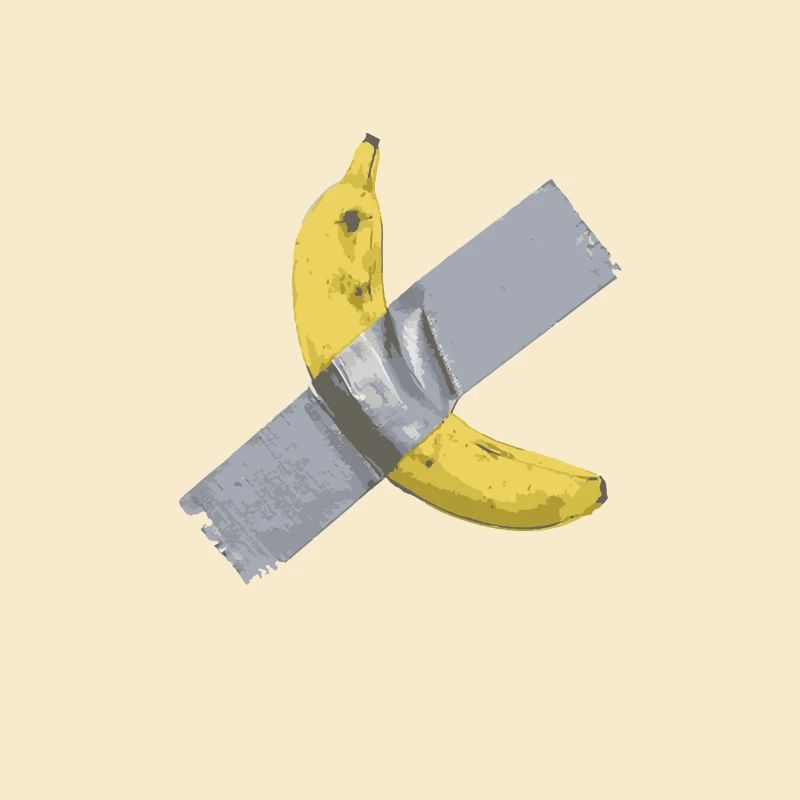 Banane Klebeband